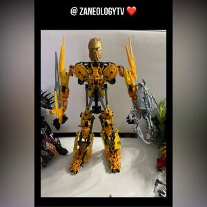 LEGO Bionicle TOA MATA NUI 8998 - Limited Edition Set - 99.9% Complete
